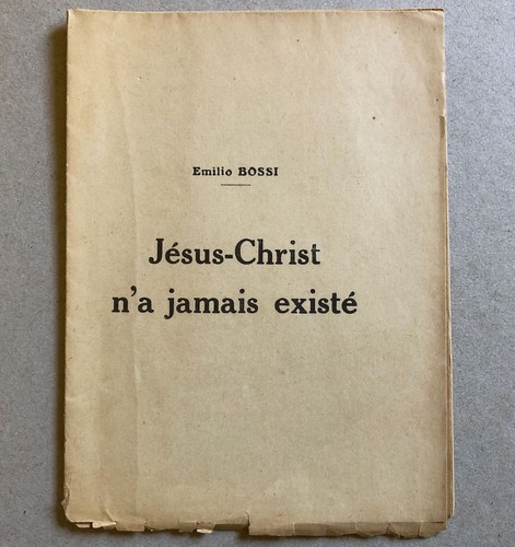 Anarchisme emilio bossi - bossi, —