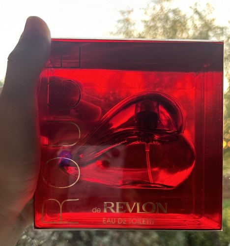 Parfum rouge revlon vintage - rouge,