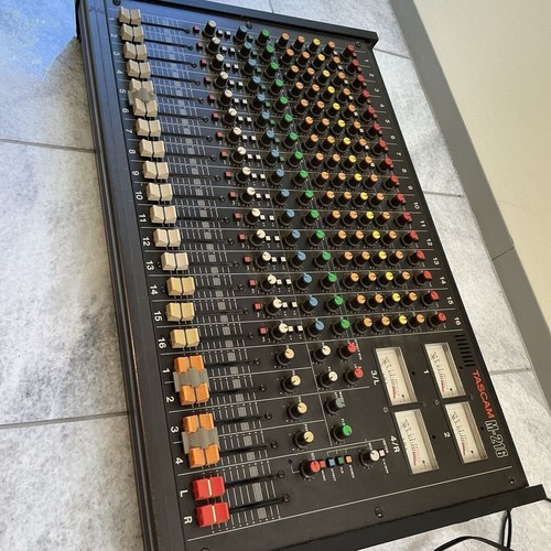 Tascam 216 channel analog - tascam, m-216