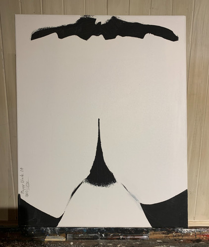 Tableau contemporain nu - tableau,