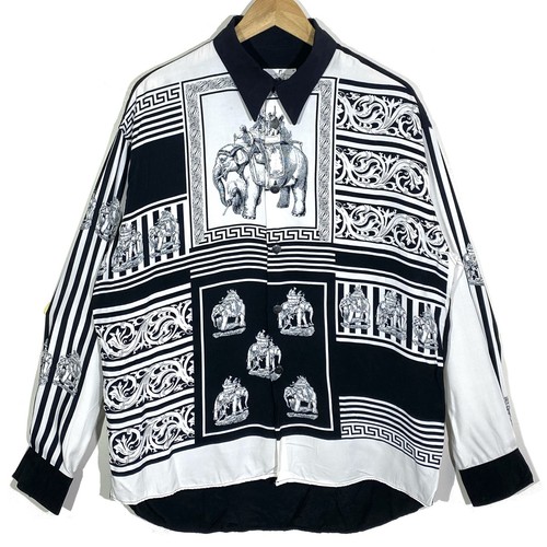 Rare chemise graphique baroque - rare,