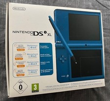 Console Nintendo Dsi XL Bleue & Noire - Version Boite - TRES BON ETAT