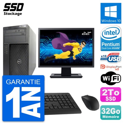 Tour dell t1650 ecran - t1650,