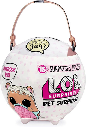 Lol surprise biggie pet - surprise,