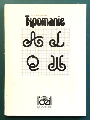 Alessandrini jean typomanie - jean.,