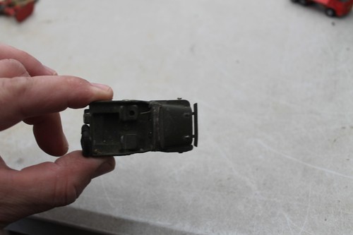 Dinky toy véritable jeep - véritable:,