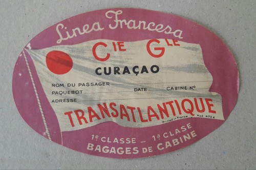 Authentique etiquette - 07,