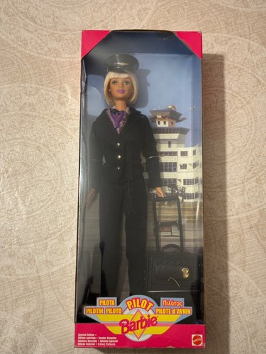 Barbie pilot mattel - barbie,