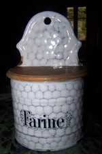 Ancienne Boîte à farine en