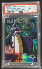 2018 Panini Illusions FIRST