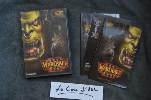 Warcraft iii jeu - iii,