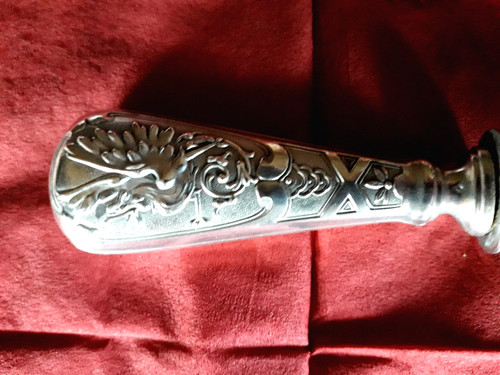 Ancien cachet argent - cachet, en