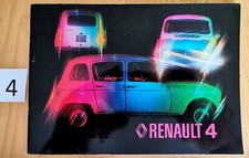 RENAULT 4/ TL/ SAFARI/ F4/ F6 CONDUITE ET ENTRETIEN Notice 1977 Fr