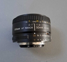 NIKON -  AF NIKKOR 50MM 1:1.8D / Objectif standard  USED