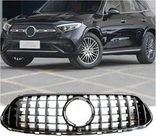 CALANDRE GT CHROME + NOIRE MERCEDES GLC X254 2022+ AMG LINE