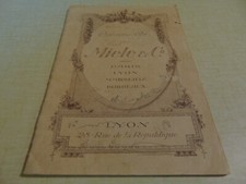 Catalogue 1911 - Orfèvrerie d' Art - MIELE - Couverts Plat Miroir Vase Coupe....