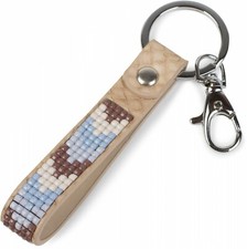 Porte-clefs avec pierres