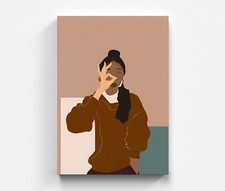 Tableau sur toile maille