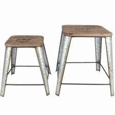 Vintage-Sitzhocker Vache