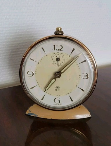 Vintage réveil smi mécanique - smi,