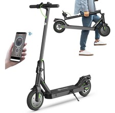 Trottinette Électrique Adulte Tout Terrain Pneus 8.5” 350W Autonomie 30km 25km/h