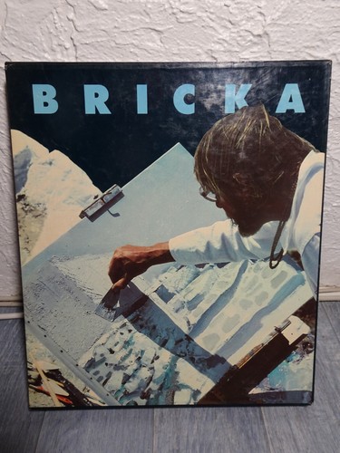 Rare bricka peintre - ,