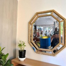 miroir a parclose taille 63 x 57 cm