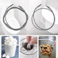 Nettoyeur de tuyaux de plomberie flexible, déboucheur de canalisations,