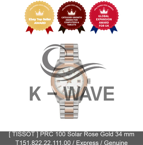 Tissot prc 100 solar - 100, rose