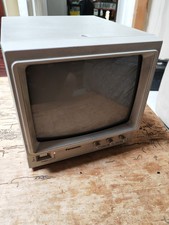 Moniteur vidéo professionnel Panasonic 9"  WV-bm900 CCTV à reparer