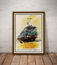 Affiche-Poster Vintage SNCF
