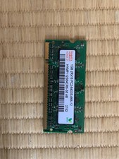 1 GB DDR SO‑DIMM RAM for