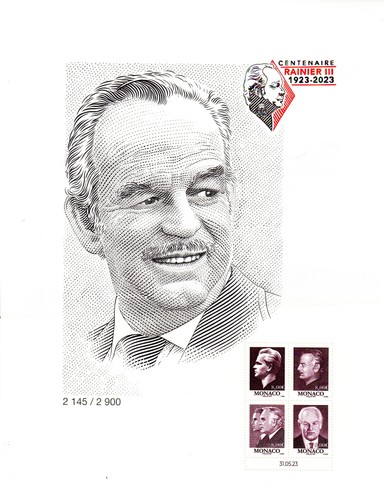 Monaco bloc feuillet 109 - bloc, n°109
