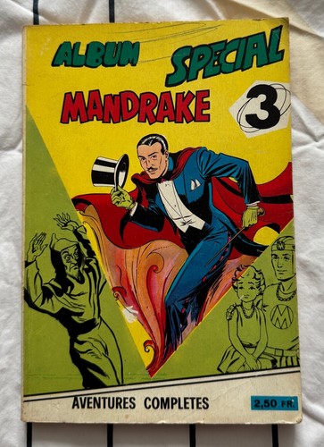 Special mandrake album - bd,