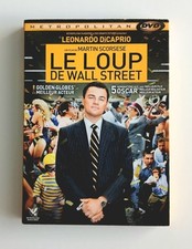 Dvd loup wall street - loup,
