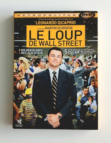 Dvd loup wall street - loup,