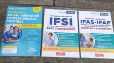 LOT DE 3 LIVRES CONCOURS
