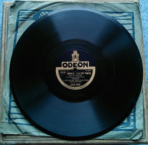Ancien disque aiguille - ancien,