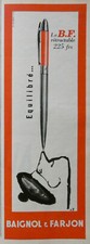 PUBLICITÉ DE PRESSE 1957