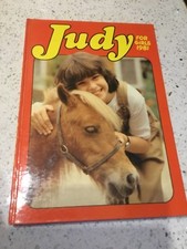 Judy for Girls Annual 1981 -