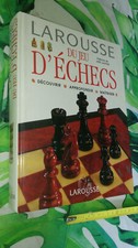 LIVRE, ECHECS LAROUSSE DU JEU