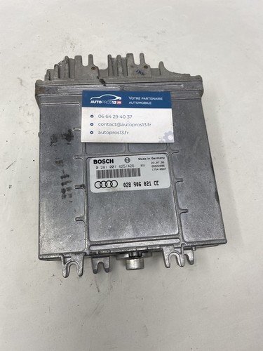 Ecu calculateur moteur a - de,
