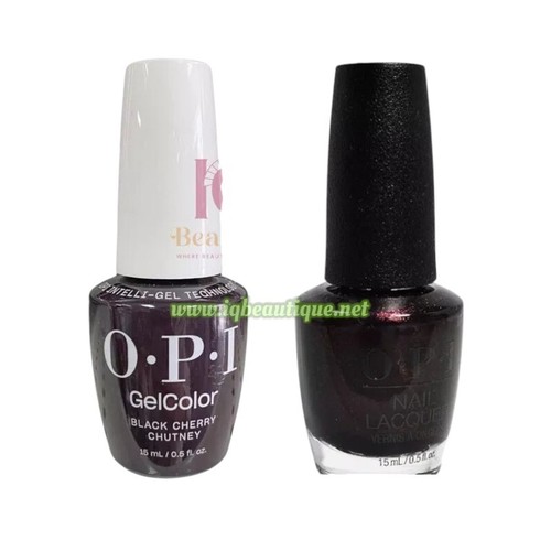 Opi duo matching gel - opi, polish