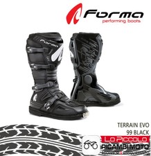 Forma Botte Terrain Evo Noir