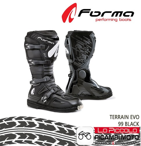 Forma botte terrain evo noir - botte,