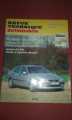 Revue technique automobile