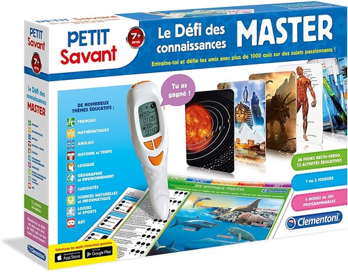 Clementoni défi la - le,