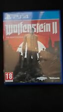 Wolfenstein 2 The New Colossus Playstation 4 PS4 Complet PAL FR Excellent état