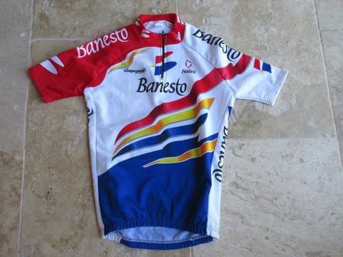 Maillot cycliste banesto - maillot,
