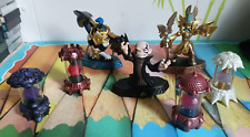 lot 7 skylanders imaginator - reine egypte - maitre king pen - Kaos - 4 cristal